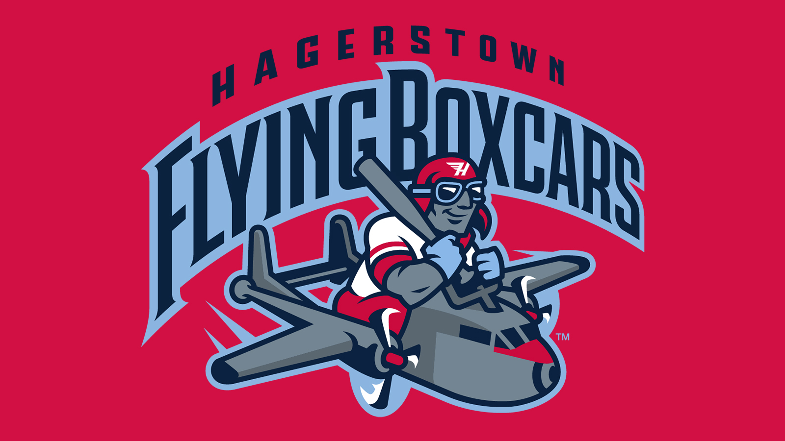 Downtown Baseball Unveils Hagerstown Flying Boxcars Logo