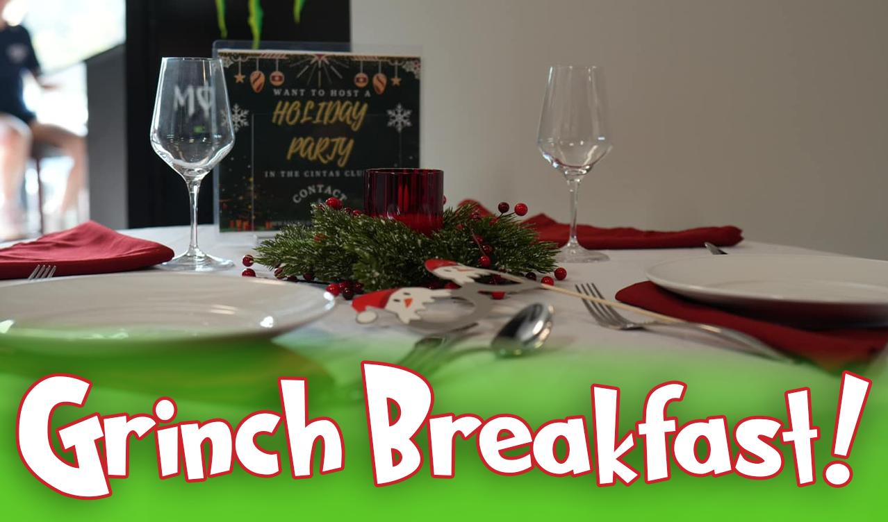 Boxcars to Host Grinch Breakfast